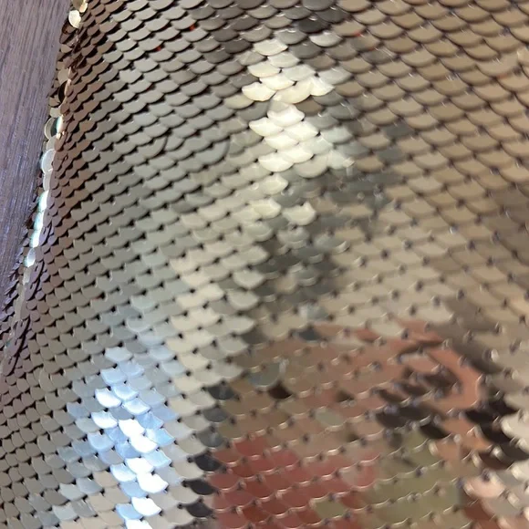 Delon sequined high-rise miniskirt - Picture 5 of 7